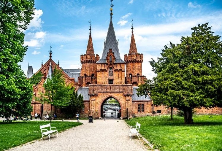 Castle Nečtiny, Nečtiny, Czechia, Czech Republic (Czechia)